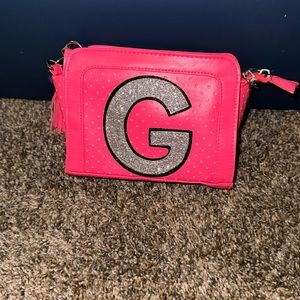 Justice crossbody girls purse